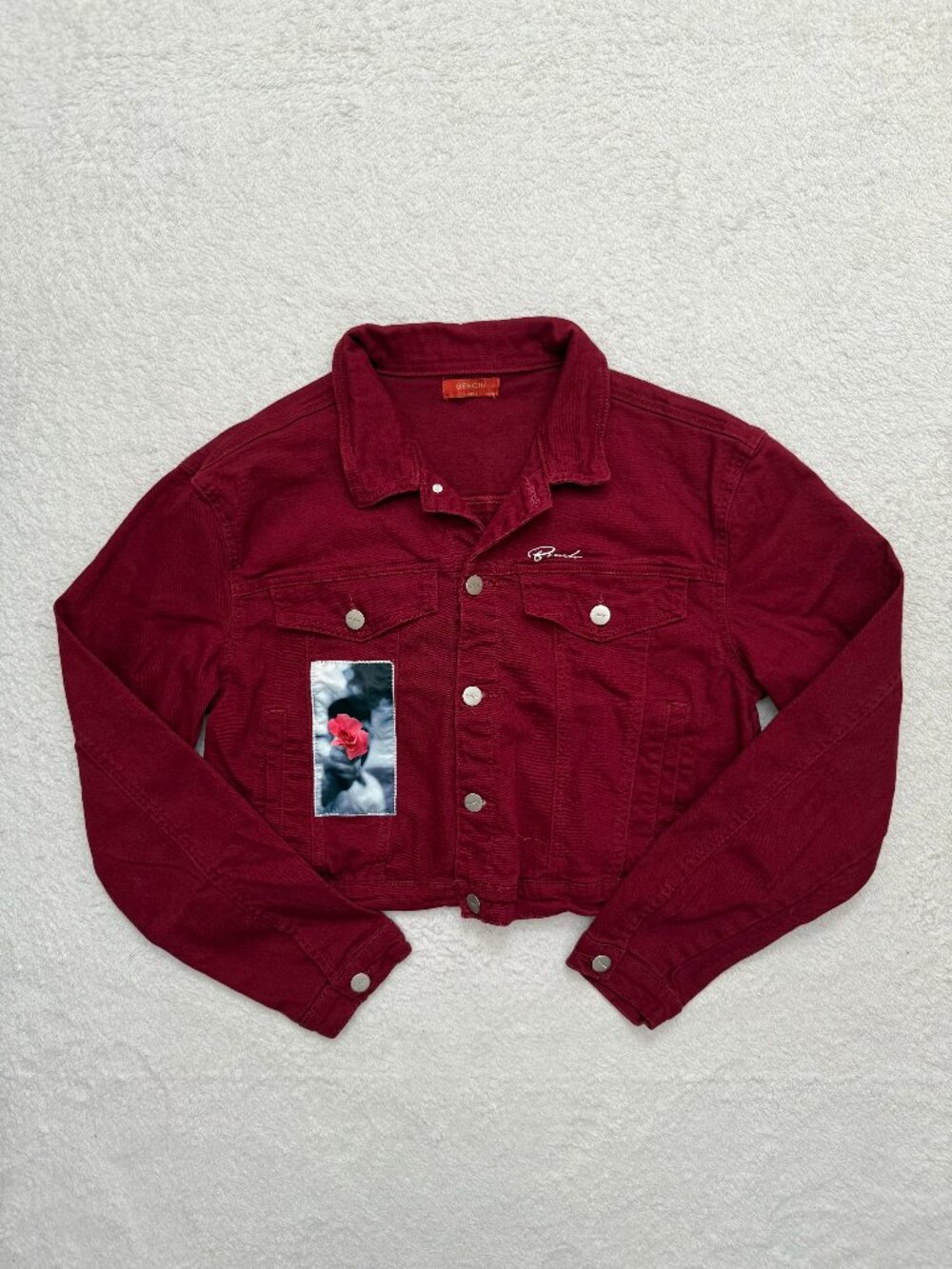 Bench Denim Jacket XL